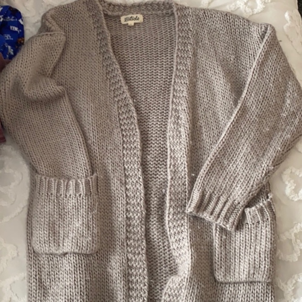 Greg longer cardigan